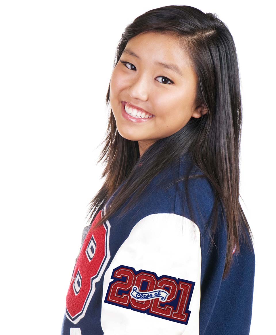 quality custom chenille jacket patch