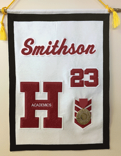 Custom Recognition Banners